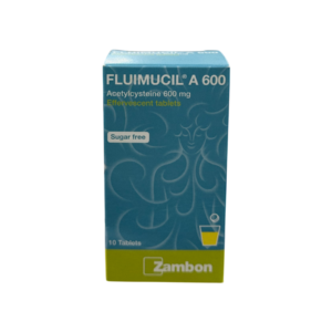 Fluimucil A 600 (10's) เม็ดฟู่