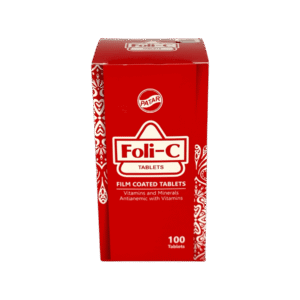 Foli-C (Patar) 100's