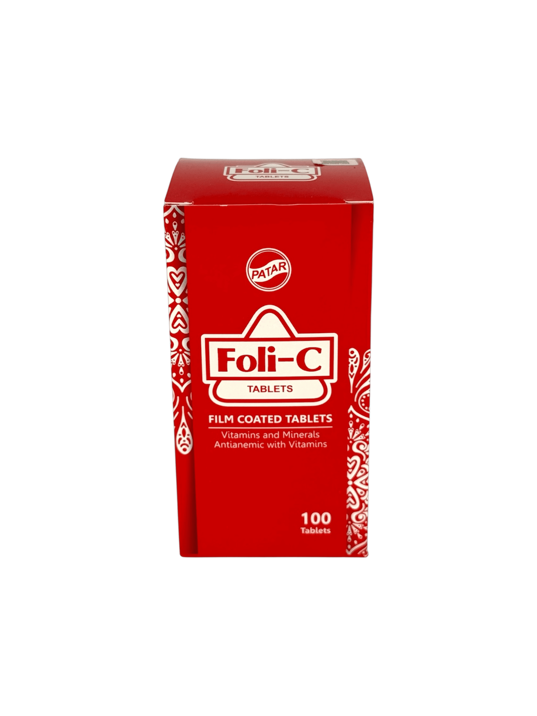 Foli-C (Patar) 100's
