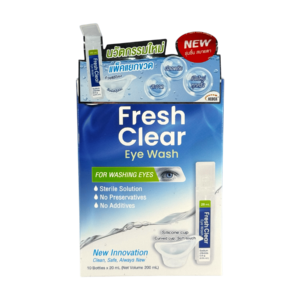 Fresh Clear Eye Wash (ยาล้างตา) (10หลอด x20ml)