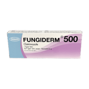 Fungiderm Vaginal 500mg (1x1's)