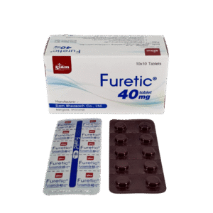 Furetic 40mg (10x10's)