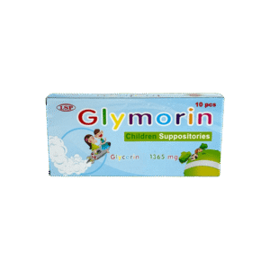 GLYMORIN เด็ก (กล่อง10ชิ้น) กล่องฟ้า