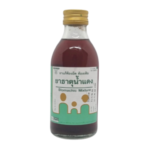 GPO ยาธาตุน้ำแดง Stomachic Mixture 180ml
