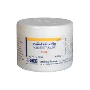 GPO Folic (1000's)