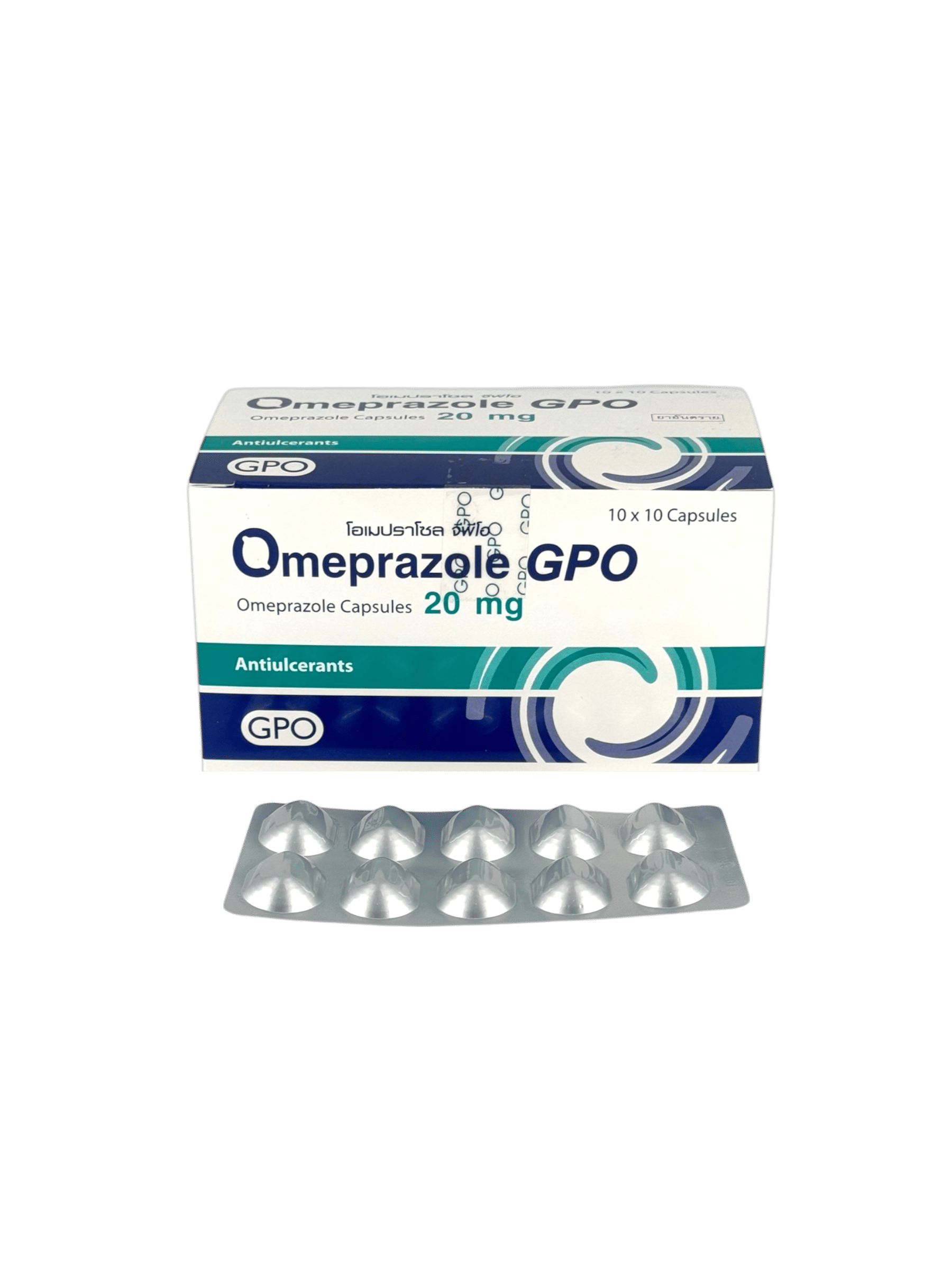 GPO Omeprazole (10x10's)