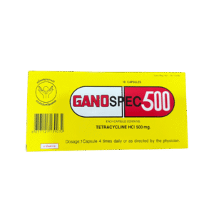 Gano Spec 500 (1x10's)