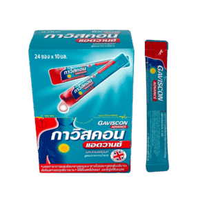 Gaviscon Advance ซองแดง (24x10ml)