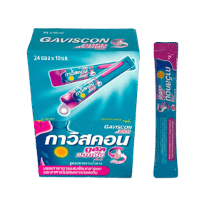 Gaviscon Dual Action ซองชมพู (24x10ml)