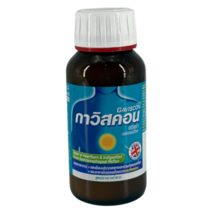 Gaviscon Peppermint (ขวดฟ้า) 150ml