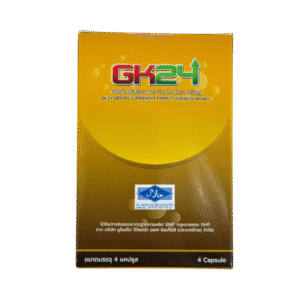 Gk24 (ตราเกร็กคู) กล่อง 4's