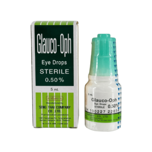 Glauco-Oph 0.5% **[สูตร TIMOLOL] 5ml