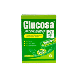 Glucosa 1,500mg (มะนาว) 30ซอง