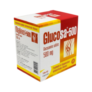 Glucosa-500mg (10x10's)
