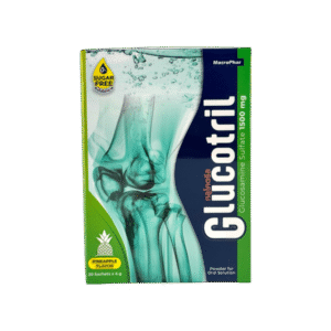 Glucotril 1500 รสสับปะรด สูตรไม่มีน้ำตาล