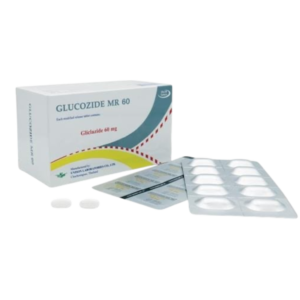 Glucozide MR 60mg (10x10's)