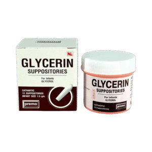 Glycerin Supp(เด็ก) กล่อง 12's