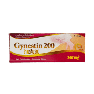 Gynestin Vag 200mg (1x3's)