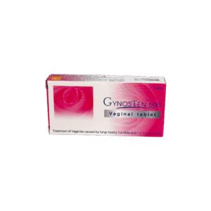 Gynosten 500mg (1x1's)