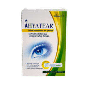HYATEAR น้้ำตาเทียม (0.3ml x 20 ชิ้้น) สูตรVislube