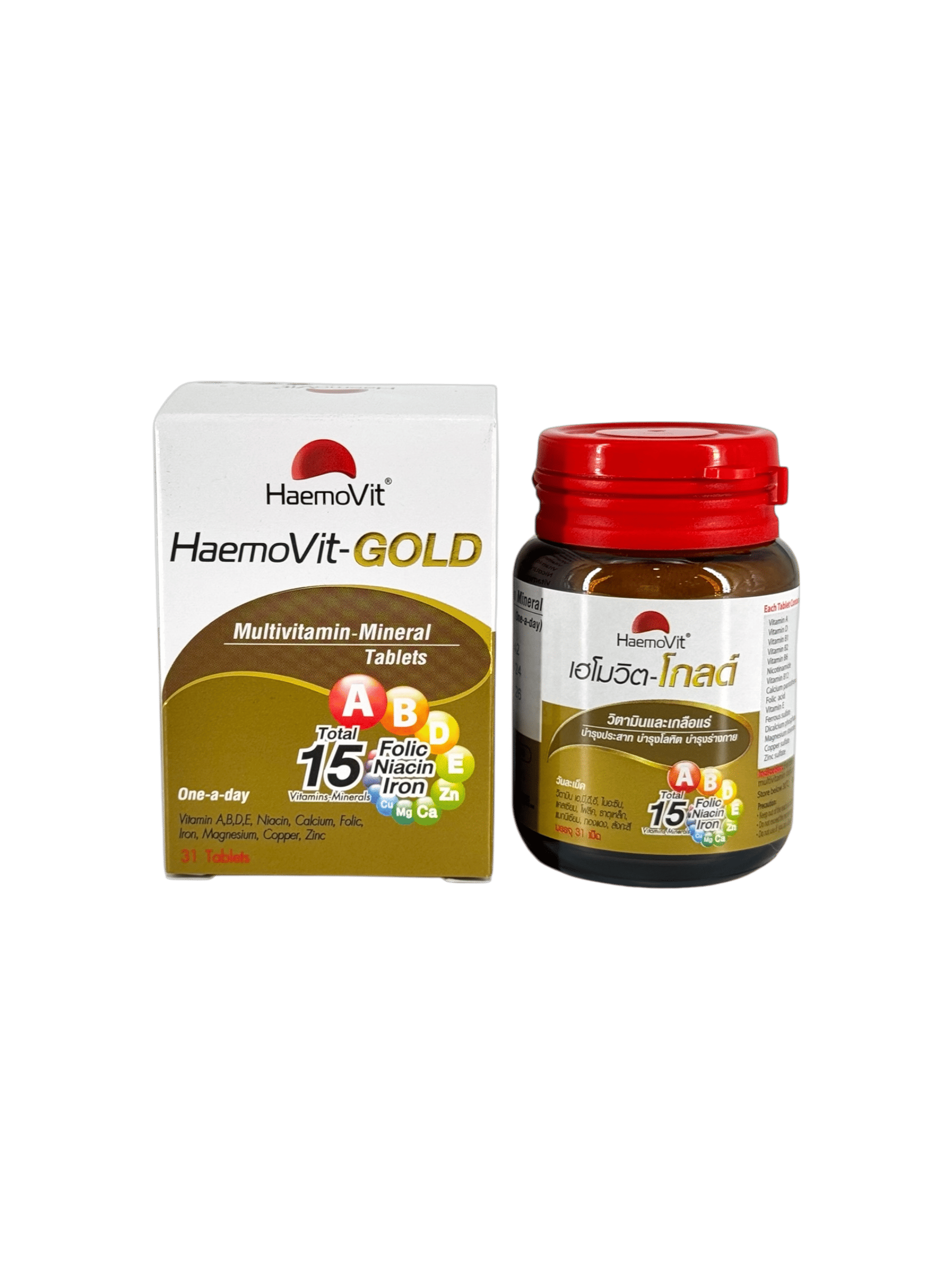 HaemoVit-Gold (31's)