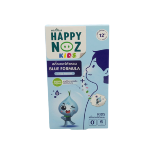สติ๊กเกอร์หัวหอมHappy Noz (ฟ้า) 6ชิ้น
