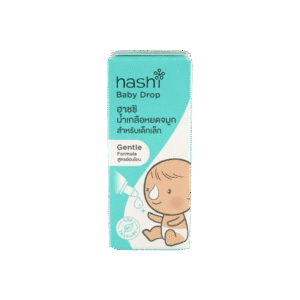 Hashi Baby Drop Gentle Formula 4ml (เขียว)