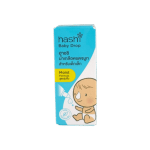 Hashi Baby Drop Moist Fomula 4ml (ฟ้า)