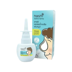 Hashi Saline Spray Moist Formular 30ml