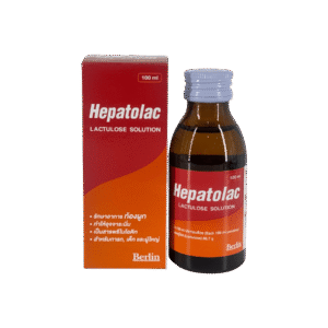 Hepatolac 100mg ขวด (Berlin)