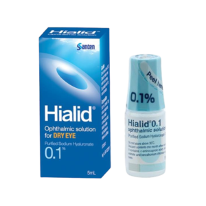 Hialid 0.1% Ophthalmic Sol 5ml