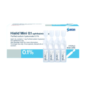 Hialid Mini  0.1% Ophthalmic ( 30หลอด x 0.4ml )