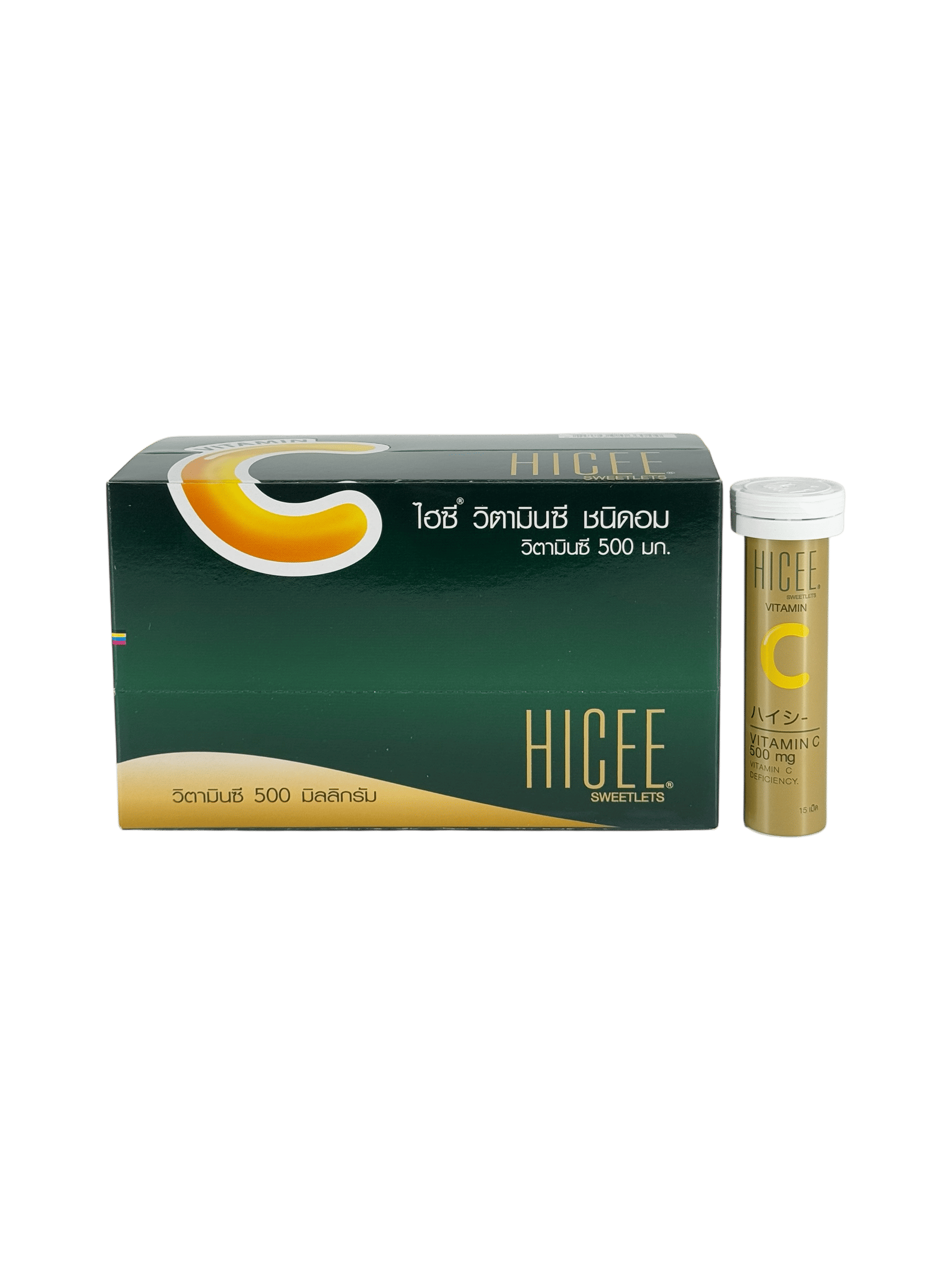 Hicee 500 (Vit C) 15's