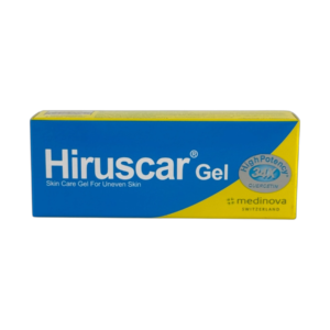 Hiruscar Gel 25g ฟ้า-เหลือง