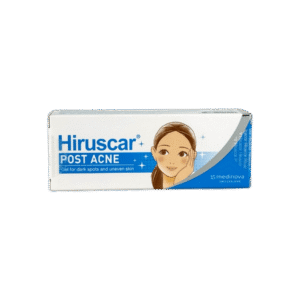 Hiruscar Postacne 5g ฟ้า-ขาว