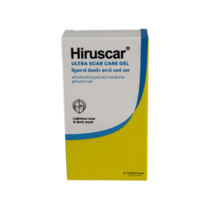 Hiruscar Ultra Scar Care Gel 5g ขาว-เหลือง