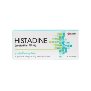 Histadine 10mg (1x10's)
