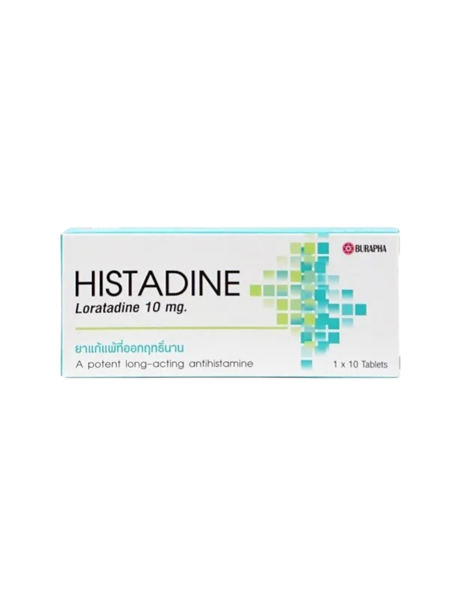 Histadine 10mg (1x10's)