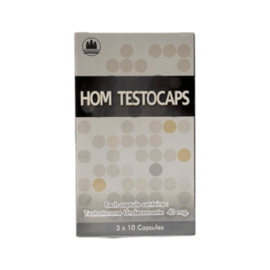 Hom Testocaps 40mg (3x10's)