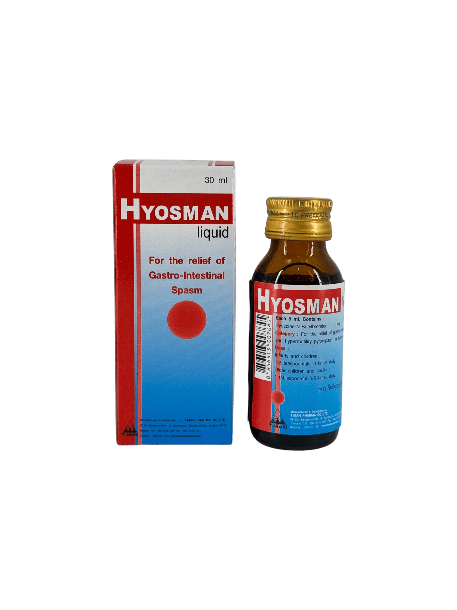 Hyosman liquid 30ml