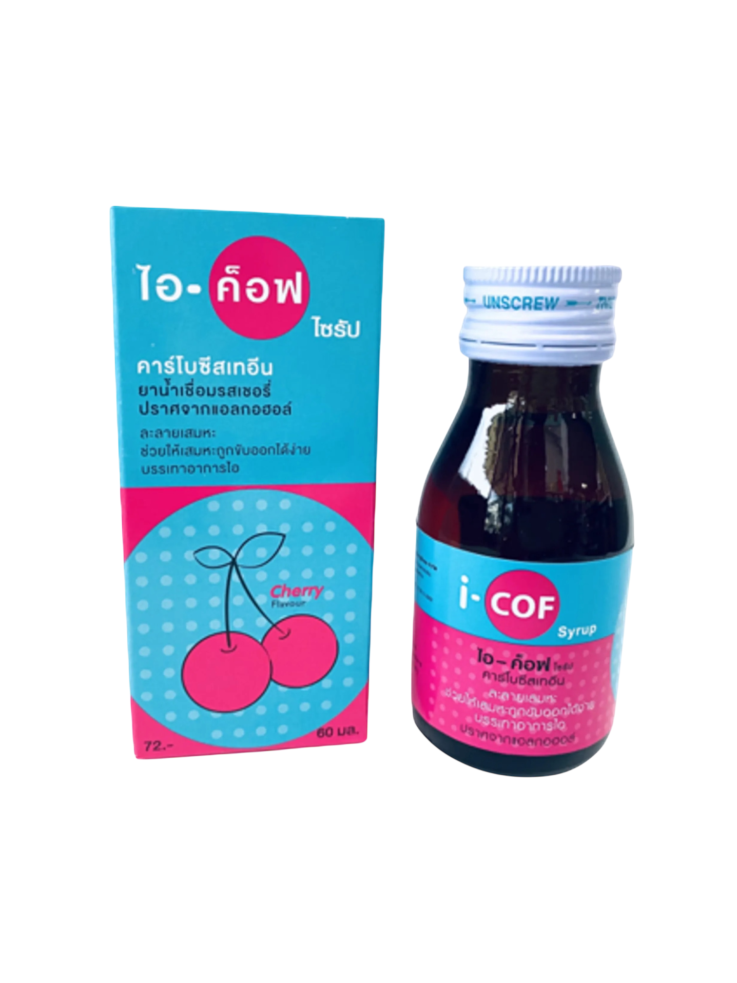 I-Cof Syrup 60ml