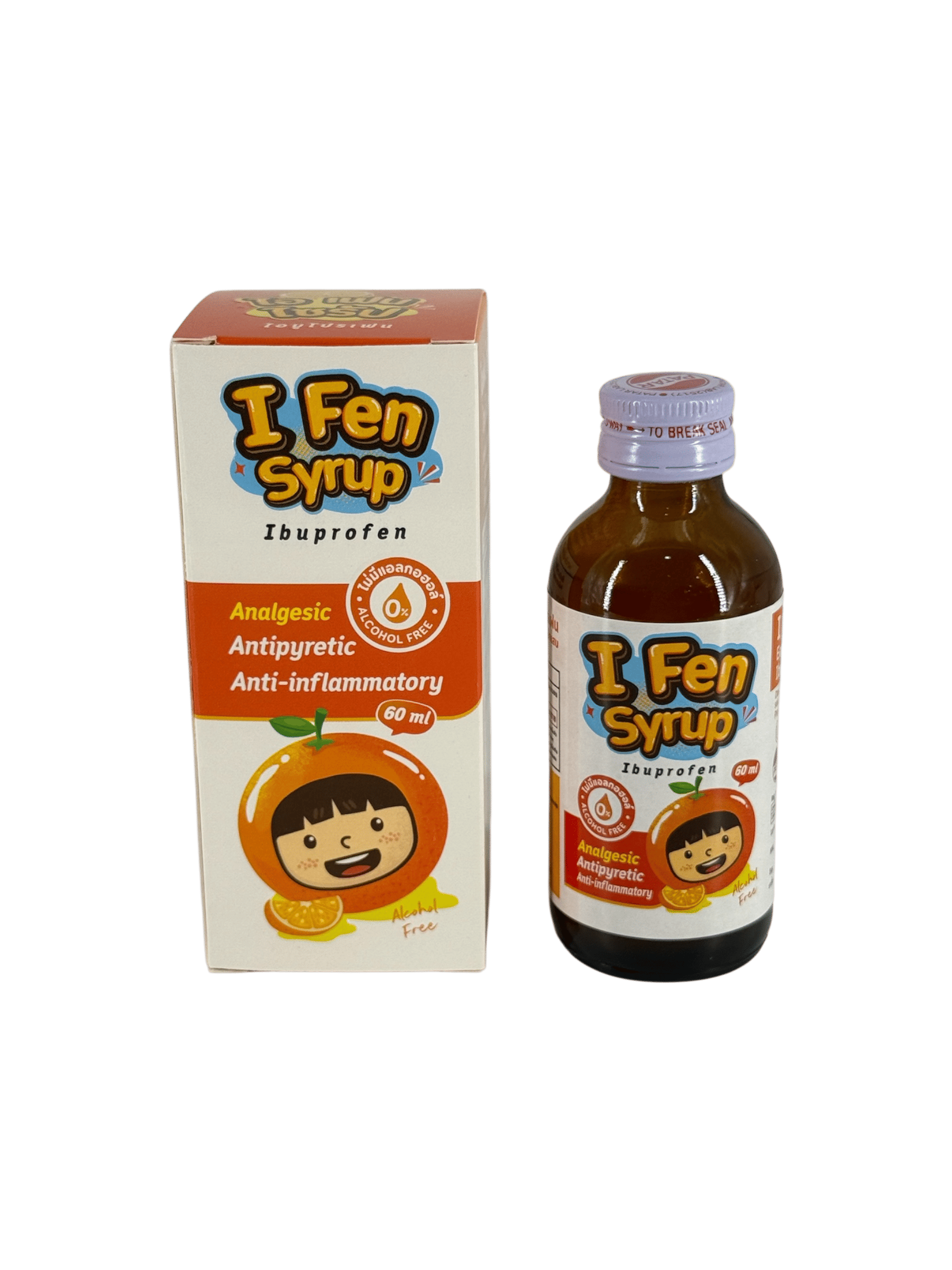 I Fen Syrup 60ml