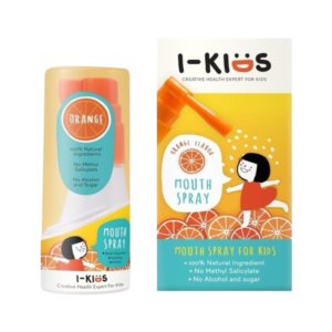 I-Kids Spray 15ml สเปรย์พ่นปากเด็ก รสส้ม