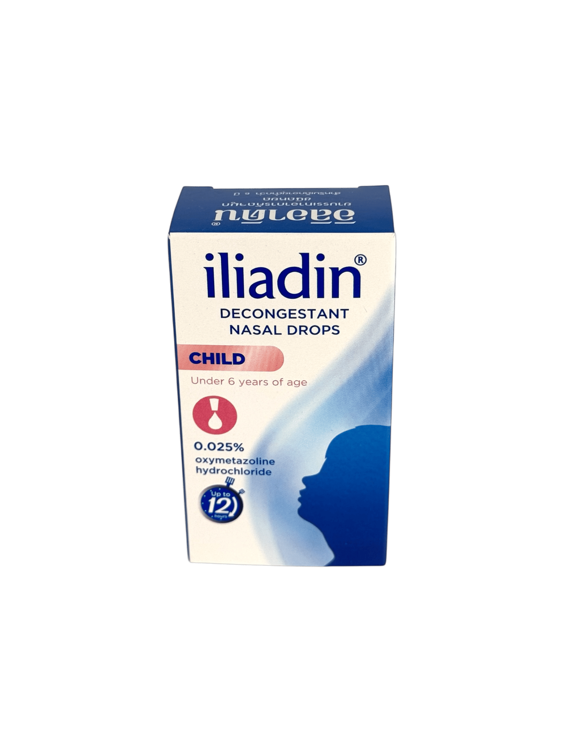Iliadin drop (เด็ก) 0.025% 10ml