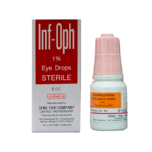 Inf-Oph eye drops 1% 5ml