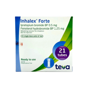 Inhalex Forte (21 x 4ml) สูตร Berodual