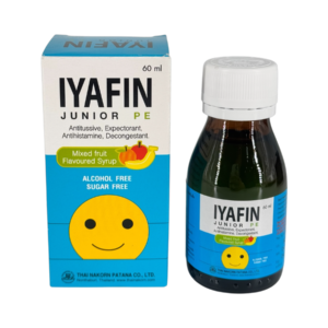 Iyafin Junior (ผลไม้รวม) 60ml (ข.ย.11)