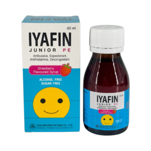 Iyafin Junior (สตอเบอรี่) 60ml (ข.ย.11)