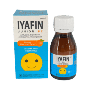 Iyafin Junior (ส้ม) 60ml (ข.ย.11)