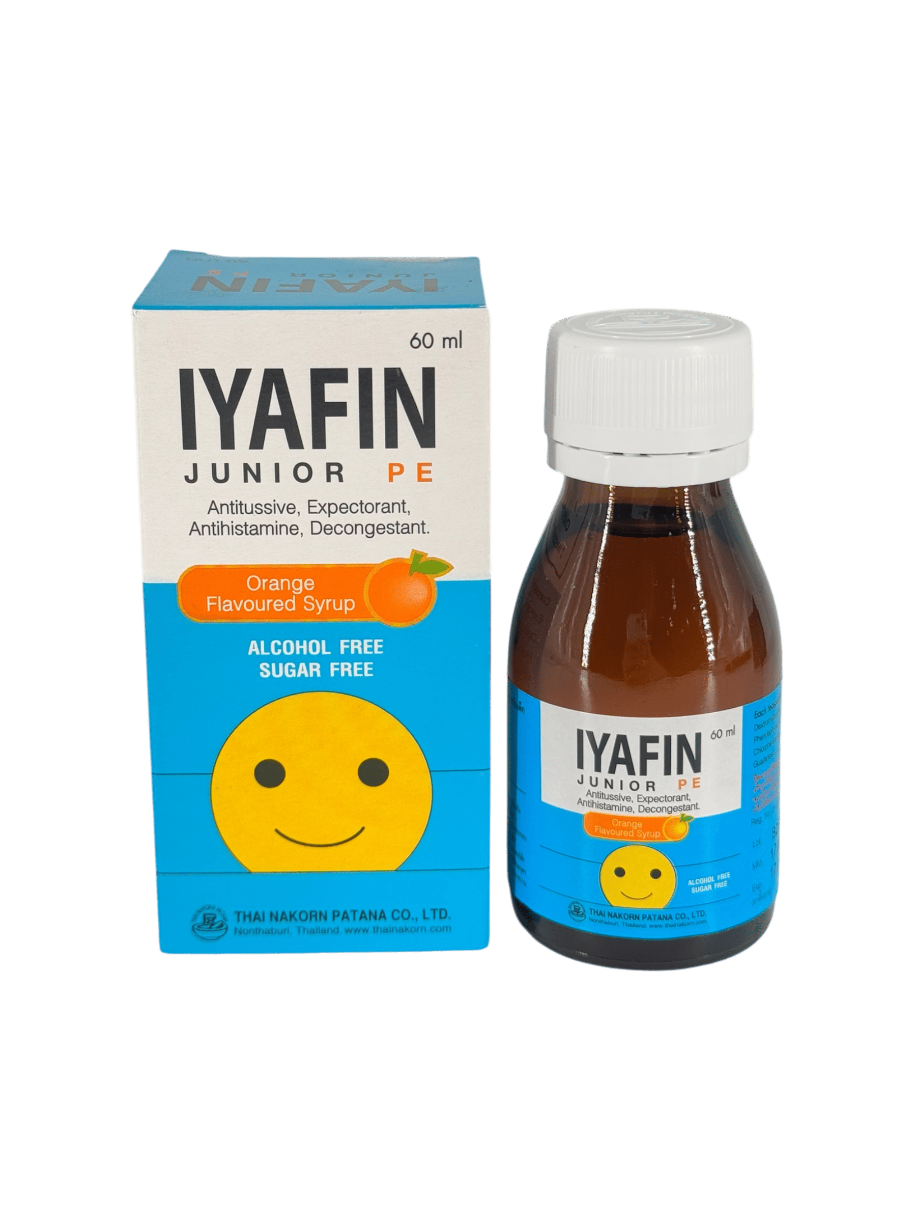 Iyafin Junior (ส้ม) 60ml (ข.ย.11)